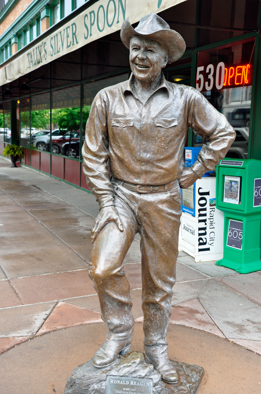 President Ronald Reagan